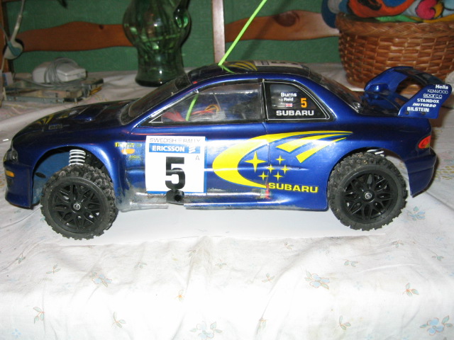 thunder tiger subaru impreza